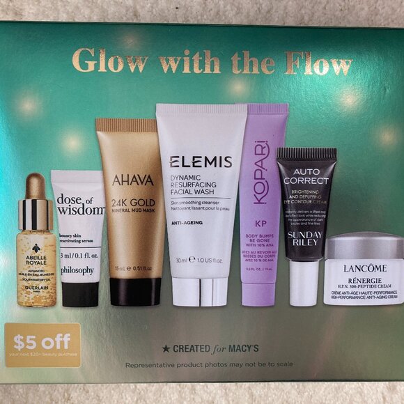 Glow with the Flow Skincare Kit - Picture 1 of 2